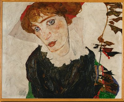 Portrait of Wally by Egon Schiele