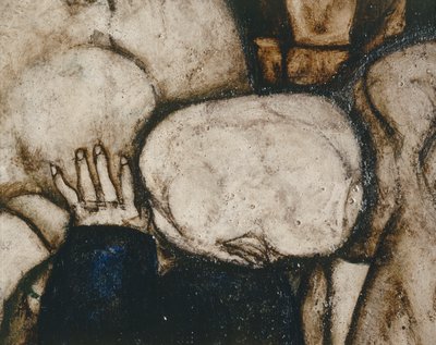 Blind Mother by Egon Schiele