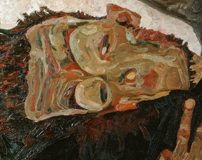 The Lyricist by Egon Schiele