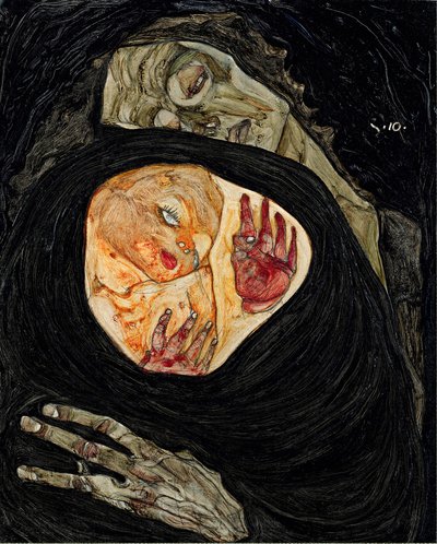The Dead Mother by Egon Schiele