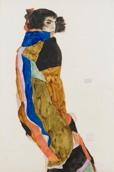 Moa by Egon Schiele