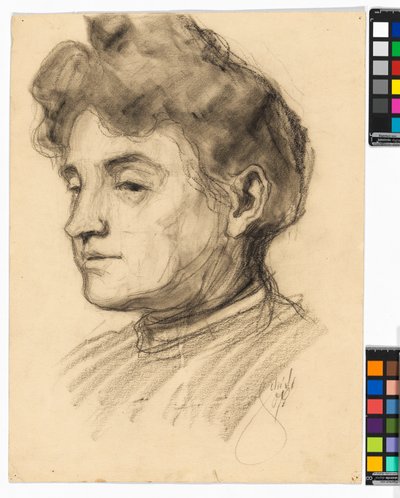 Portrait of Marie Schiele by Egon Schiele