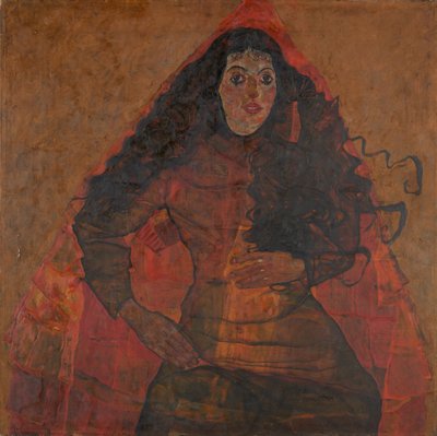 Portrait of Trude Engel by Egon Schiele