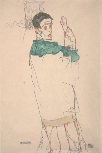 Recollection by Egon Schiele
