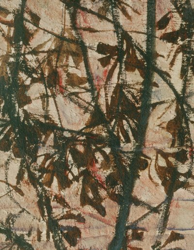 Sinking Sun by Egon Schiele