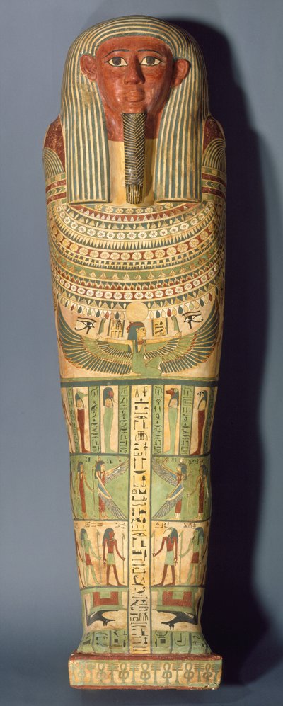 Coffin of Amunred by Egyptian