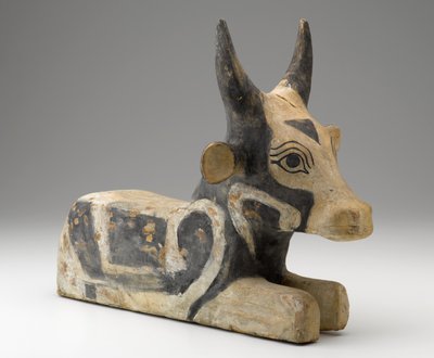 Reclining Bull by Egyptian