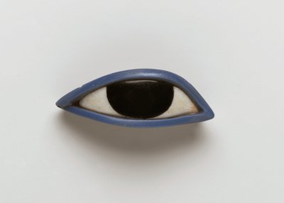 Right Eye from an Anthropoid Coffin by Egyptian