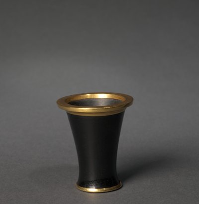 Cosmetic Vessel (Beaker) by Egyptian 12th Dynasty