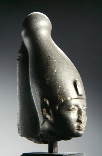Portrait of Amenemhat III (1843-1798 BC) Middle Kingdom by Egyptian 12th Dynasty