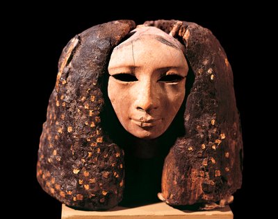 Portrait of a Princess, from Lisht, Middle Kingdom, Dynasty XII by Egyptian 12th Dynasty