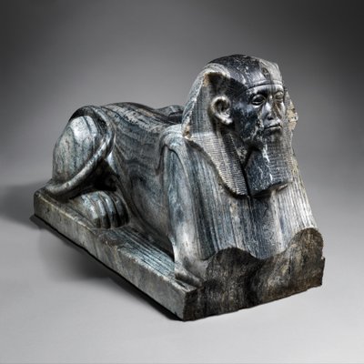 Senwosret III as a Sphinx, c.1850 BC by Egyptian 12th Dynasty