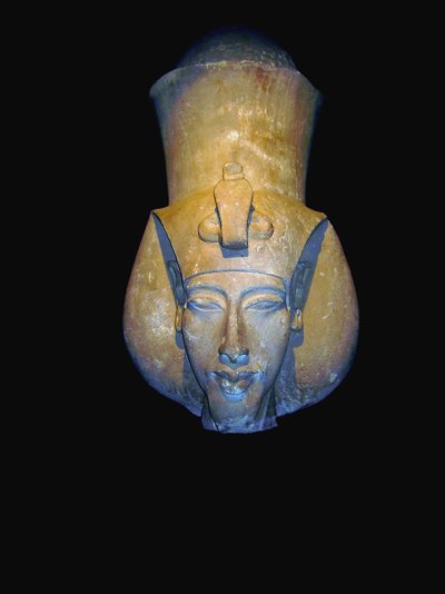 Akhenaten. Amenhotep IV (sometimes given its Greek form, Amenophis IV, and meaning Amun is Satisfied), a Pharaoh of the Eighteenth dynasty of Egypt, ruled for 17 years and died in 1336 BC or 1334 BC. He abandoned traditional Egyptian polytheism and introdu by Egyptian 18th Dynasty