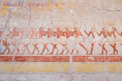 Bas relief carving of Hatshepsut