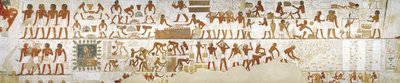 Craftsmen, Burial Chamber in the Tomb of City Governor and Vizier Rekhmire by Egyptian 18th Dynasty