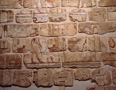 The Adoration of the Sun by Egyptian 18th Dynasty