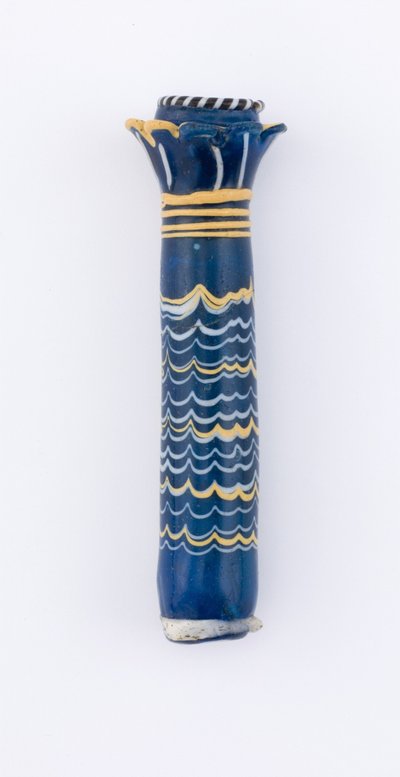 Flask, New Kingdom, c.1400-1300 BC by Egyptian 18th Dynasty