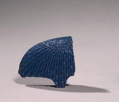 Fragment of an Inlay Headdress, c.1353-1295 BC by Egyptian 18th Dynasty