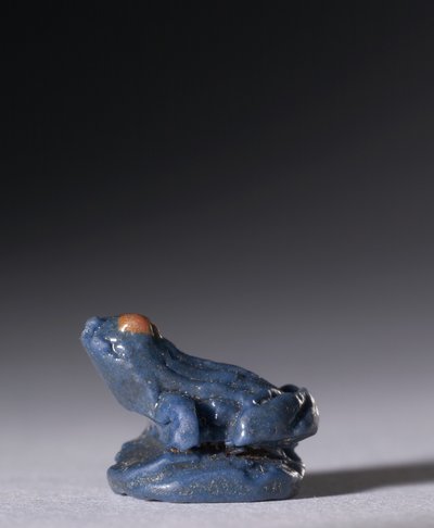 Frog Amulet by Egyptian 18th Dynasty