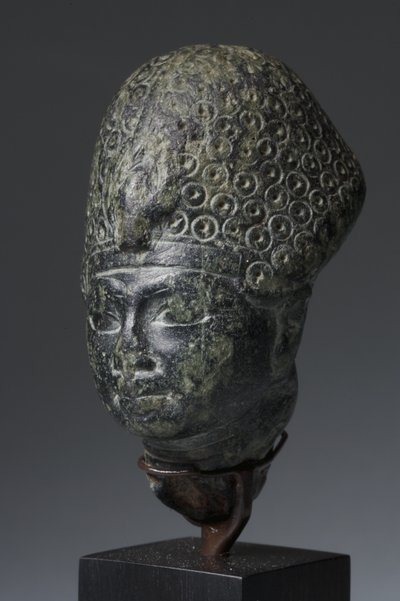 Head of Amenhotep III, New Kingdom by Egyptian 18th Dynasty