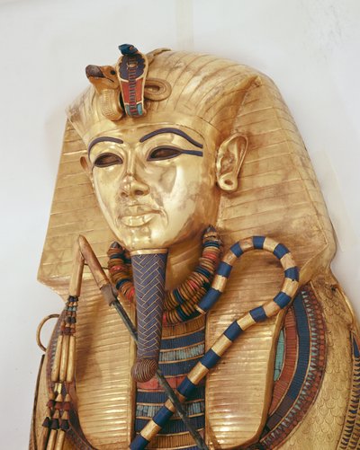 Innermost coffin of the King, Tomb of Tutankhamun by Egyptian 18th Dynasty