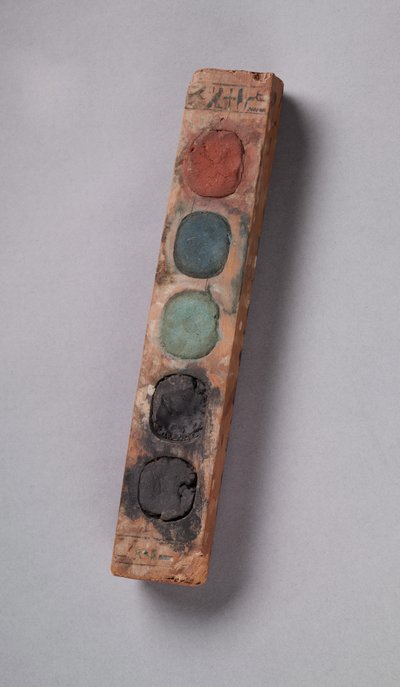 Paint Box of Vizier Amenemope by Egyptian 18th Dynasty