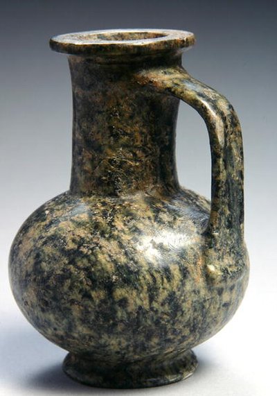 Pitcher, New Kingdom, c.1479-1353 BC by Egyptian 18th Dynasty
