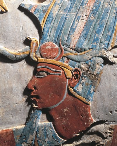 Relief Portraying Pharaoh Thutmose III by Egyptian 18th Dynasty