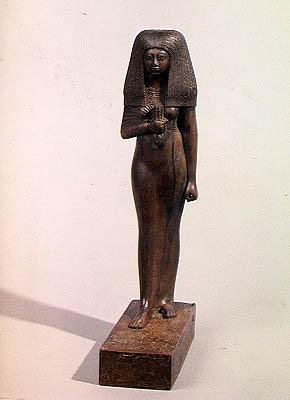 Toui, Priestess of Min, New Kingdom by Egyptian 18th Dynasty