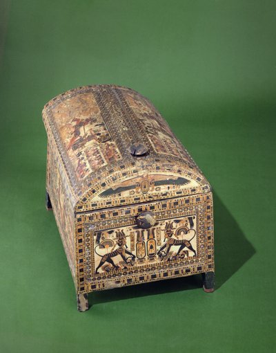 Tutankhamun Chest, New Kingdom by Egyptian 18th Dynasty