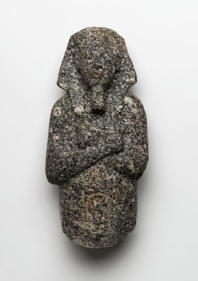Ushabti of Akhenaten, from Tell el-Amarna, New Kingdom, c.1353-36 BC by Egyptian 18th Dynasty