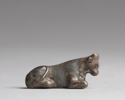 Weight in the Form of a Bull or Cow, New Kingdom by Egyptian 18th Dynasty