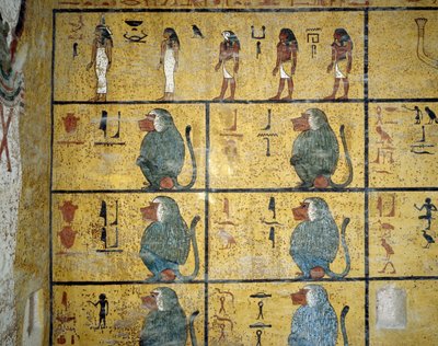 Baboons by Egyptian 19th Dynasty
