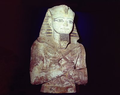 Colossus of Ramesses II (1279-1213 BC) (detail) by Egyptian 19th Dynasty