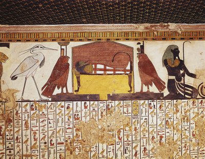 Tomb of Nefertari, Valley of Queens, Luxor by Egyptian 19th Dynasty