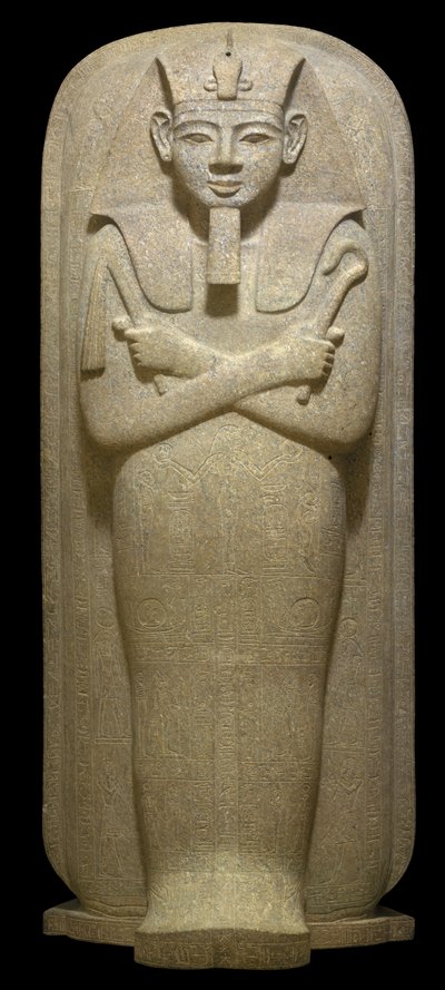 Granite Sarcophagus, Tomb of Merneptah, Valley of the Kings, Luxor, Thebes, Egypt by Egyptian 19th Dynasty