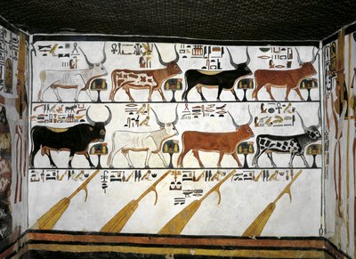 Illustrated Book of the Dead, Chapter 89 by Egyptian 19th Dynasty