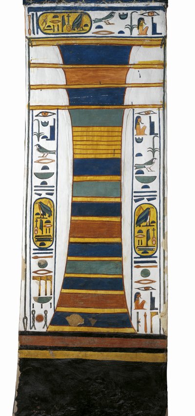 Djed pillar representing Osiris