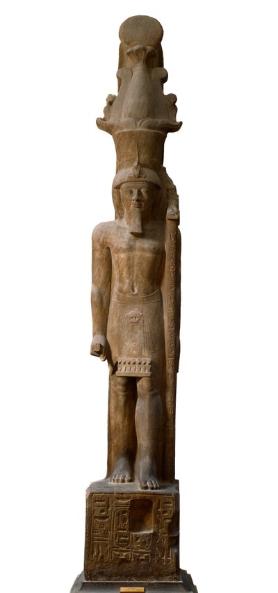 Statue of Pharaoh Sethi II (1200-1194 BC) by Egyptian 19th Dynasty