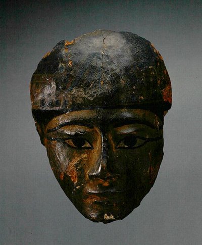 Mask from a Coffin, New Kingdom by Egyptian 19th Dynasty