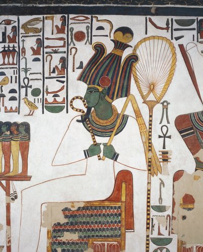 Osiris by Egyptian 19th Dynasty