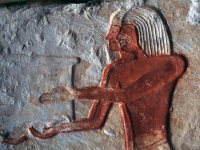Relief depicting carriers, Leteya