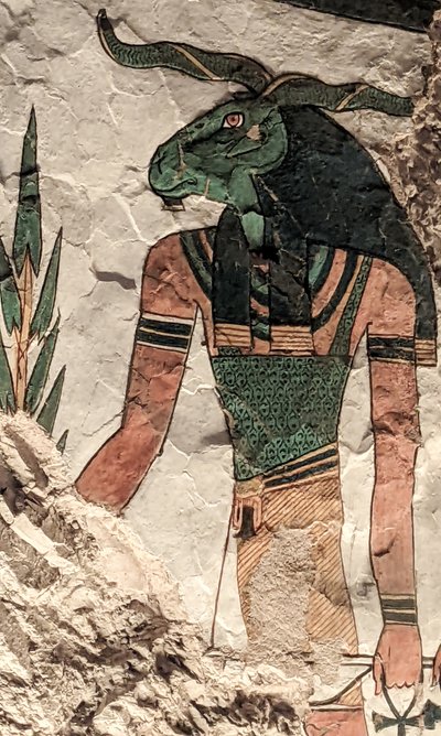 The Messenger with a Ram