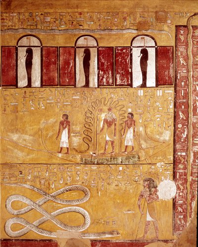 Tomb of Seti I, Valley of the Kings, Thebes by Egyptian 19th Dynasty
