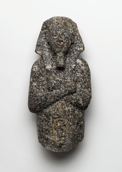Ushabti Figure of Amenophis IV (Akhenaten) by Egyptian 19th Dynasty