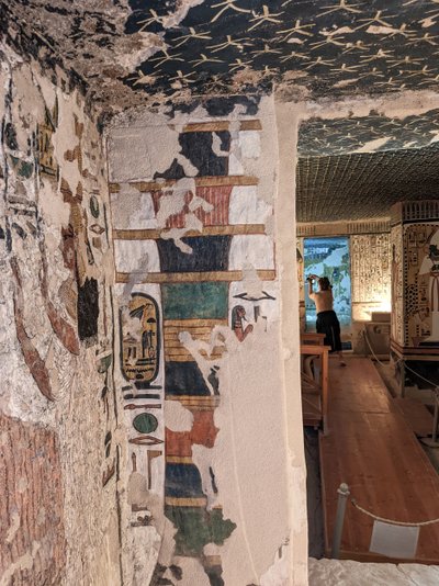 Valley of the Queens, Tomb of Nefertari by Egyptian 19th Dynasty