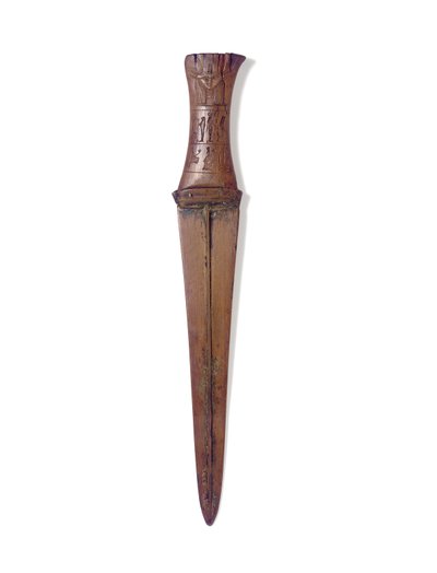 Dagger, New Kingdom, c.1156-51 BC by Egyptian 20th Dynasty