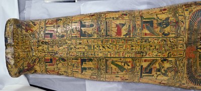 Detail of the Cover of the Mummy of Nesyamun by Egyptian 20th Dynasty