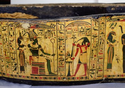 (detail) by Egyptian 20th Dynasty