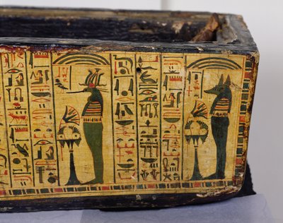 (detail) by Egyptian 20th Dynasty